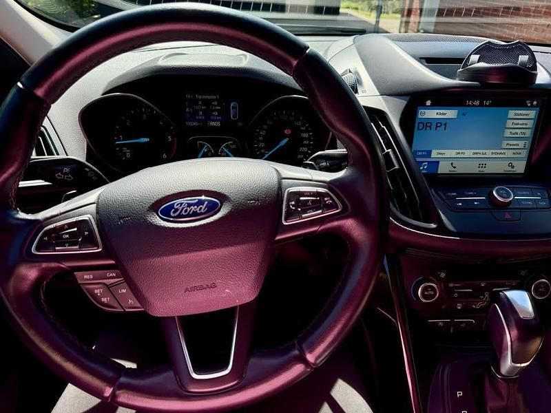 Brugt Ford Kuga 150 HK (110 kW) 2017 Sort SUV