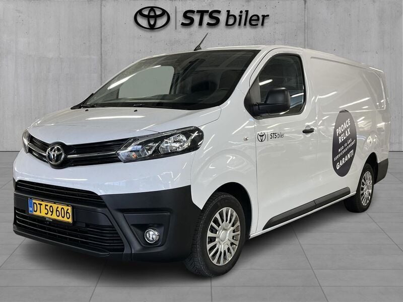 Epr icy white Brugt 2024 Toyota Proace Comfort Van | 234.995 kr. - Billede 1/3