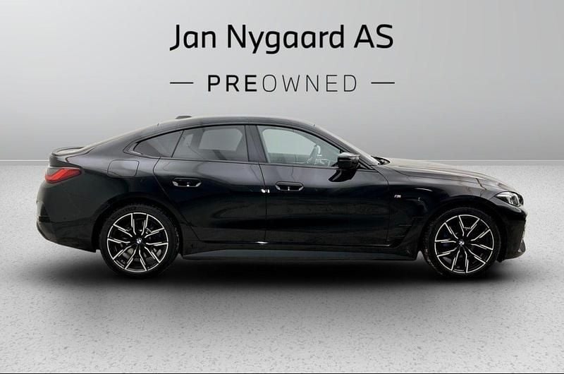 Brugt BMW i4 M Sport 400 kW (544 HK) 2024 Sortmetal Sedan