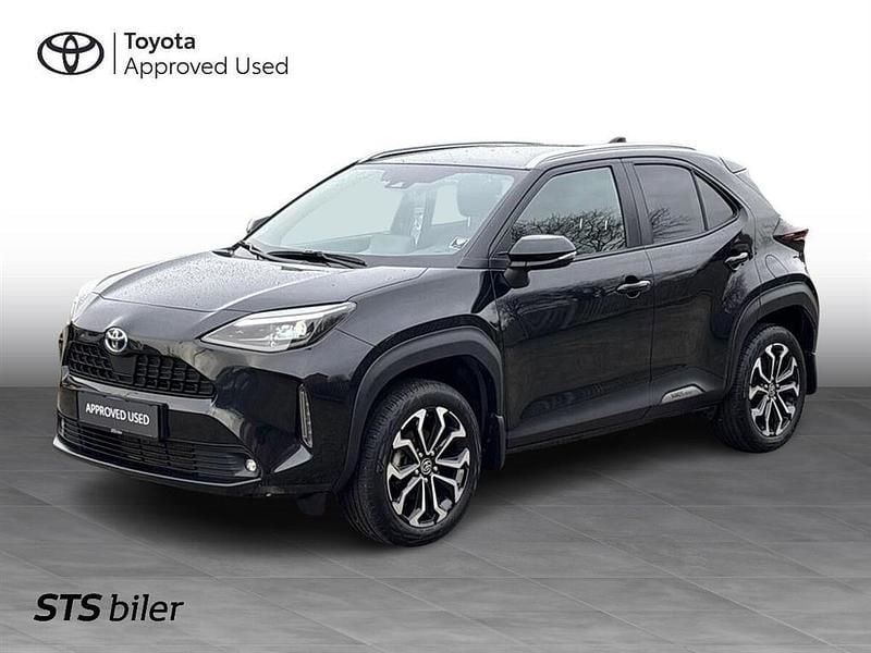 Brugt Toyota Yaris Cross Style 116 HK (85 kW) 2022 Night sky black SUV