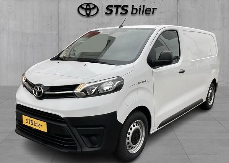Epr icy white Ny 2025 Toyota Proace Comfort Van | 229.995 kr. - Billede 1/4