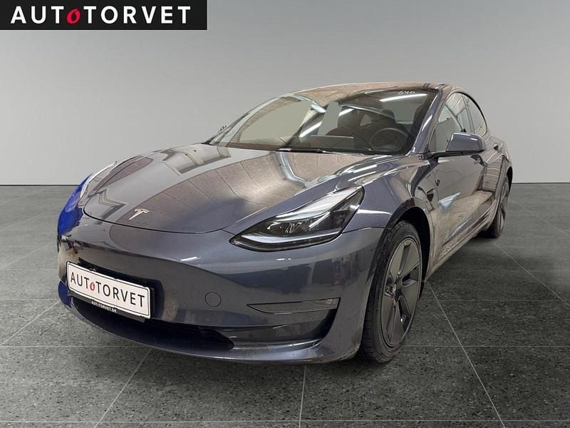 Koksmetal Brugt 2022 Tesla Model 3 Long Range AWD Sedan | 219.700 kr. (God pris) - Billede 1/4