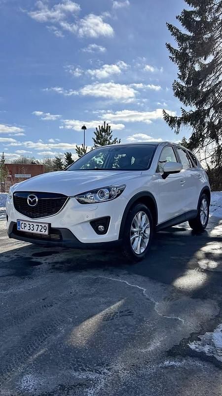 Brugt Mazda CX-5 175 HK (128 kW) 2012 Hvid SUV