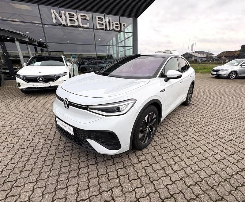 Hvid Brugt 2022 VW ID.5 Pro Performance SUV | 245.780 kr. (Fair pris) - Billede 1/4