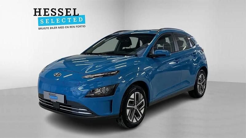Brugt Hyundai Kona Select 100 kW (136 HK) 2022 Blå SUV