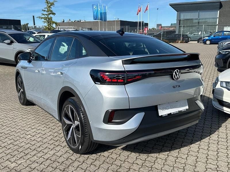 Brugt VW ID.5 GTX 219 kW (299 HK) 2022 Sølvmetal SUV