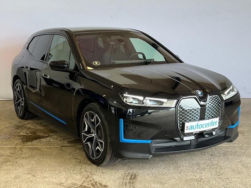 Sortmetal Brugt 2024 BMW iX SUV | 479.500 kr. (Super pris) - Billede 1/4