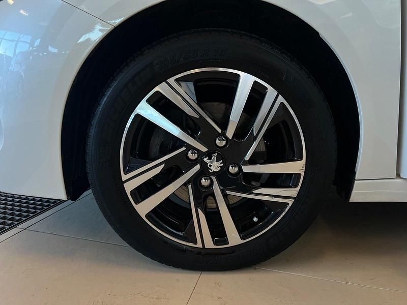 Brugt Peugeot 208 Sport 100 HK (73 kW) 2021 Hvid Hatchback