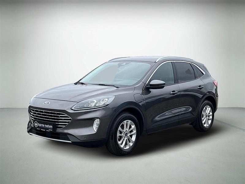 Koksmetal Brugt 2022 Ford Kuga Titanium X SUV | 204.900 kr. (God pris) - Billede 1/4