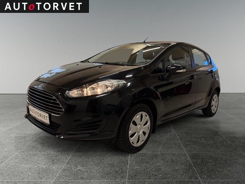 Sort Brugt 2014 Ford Fiesta Titanium Hatchback | 39.700 kr. (God pris) - Billede 1/4