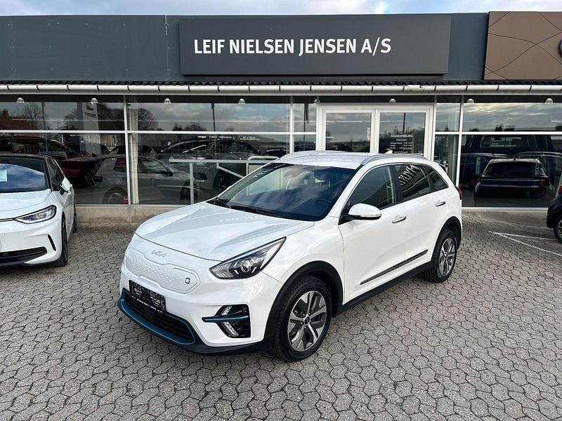 Hvid Brugt 2022 Kia e-Niro Advance SUV | 179.900 kr. (God pris) - Billede 1/4