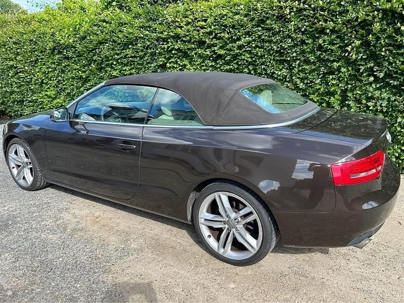 Brugt Audi A5 Cabriolet 179 HK (131 kW) 2009 Cabriolet