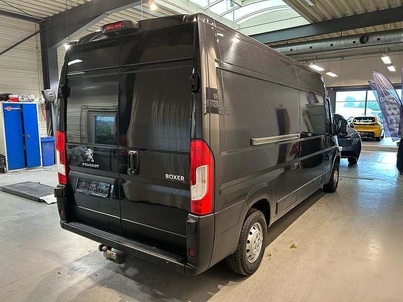 Brugt Peugeot Boxer Premium 165 HK (121 kW) 2021 Sortmetal Van