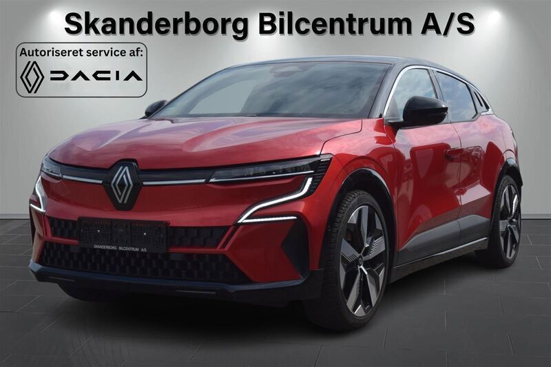 Rød Brugt 2022 Renault Mégane Techno Hatchback | 209.900 kr. (Fair pris) - Billede 1/4