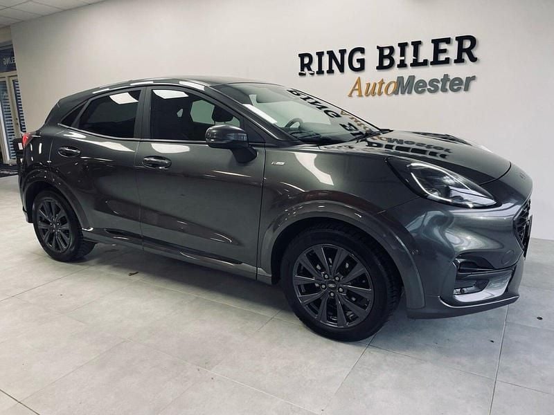 Brugt Ford Puma ST-Line X 155 HK (114 kW) 2020 Koksmetal SUV