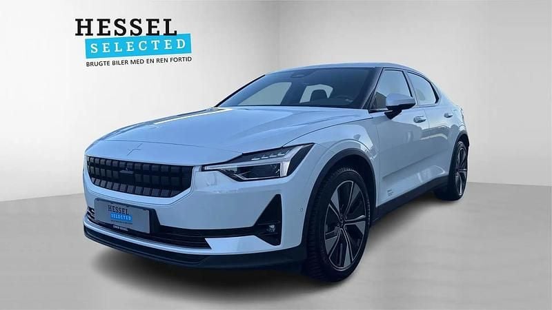 Hvidmetal Brugt 2023 Polestar 2 Long Range Single Motor Sedan | 224.900 kr. (God pris) - Billede 1/4
