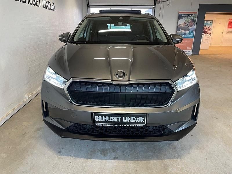 Brugt Skoda Enyaq iV 150 kW (204 HK) 2022 Gråmetal SUV