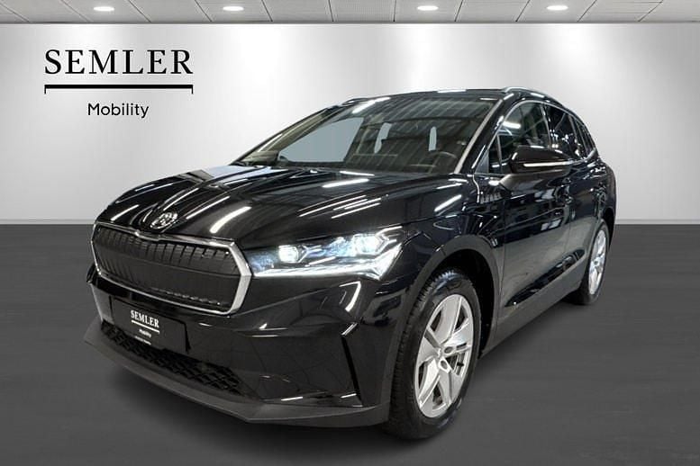 Brugt Skoda Enyaq iV 131 kW (179 HK) 2024 Sortmetal SUV