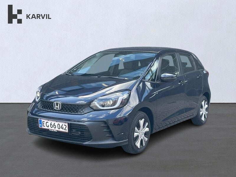 Midnight blue/black Ny 2025 Honda Jazz Elegance Hatchback | 259.900 kr. - Billede 1/4