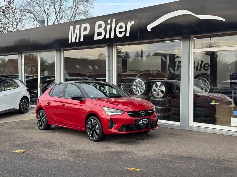 Rødmetal Brugt 2023 Opel Corsa-e Hatchback | 133.900 kr. (Fair pris) - Billede 1/4