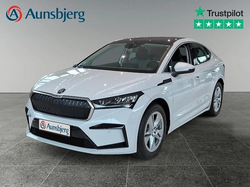 Hvid Brugt 2023 Skoda Enyaq iV SUV | 259.500 kr. (Super pris) - Billede 1/4