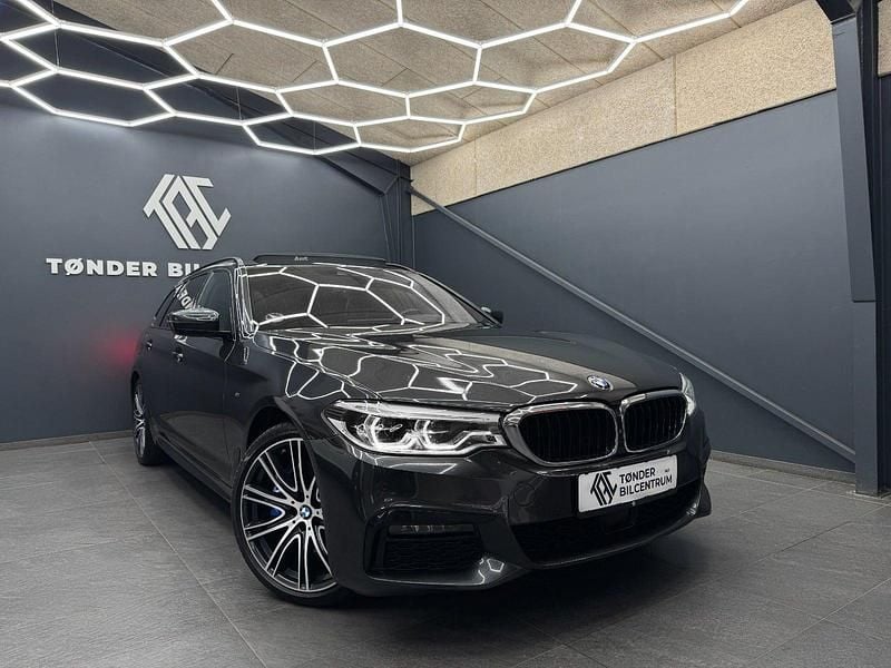 Brugt 2020 BMW 530 M Sport Stationcar | 499.500 kr. - Billede 1/4