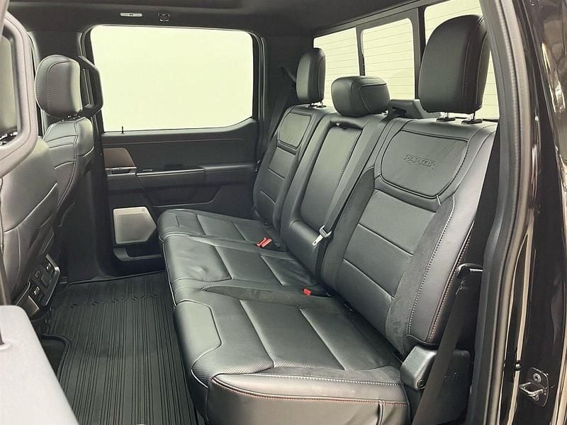 Ny Ford F-150 Raptor 457 HK (336 kW) 2025 Sortmetal Afhentning