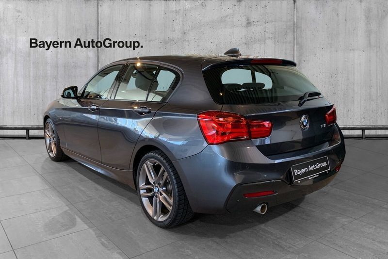 Solgt BMW 118 i 1,5 MSport aut., brugt 2018, km 25.000 i