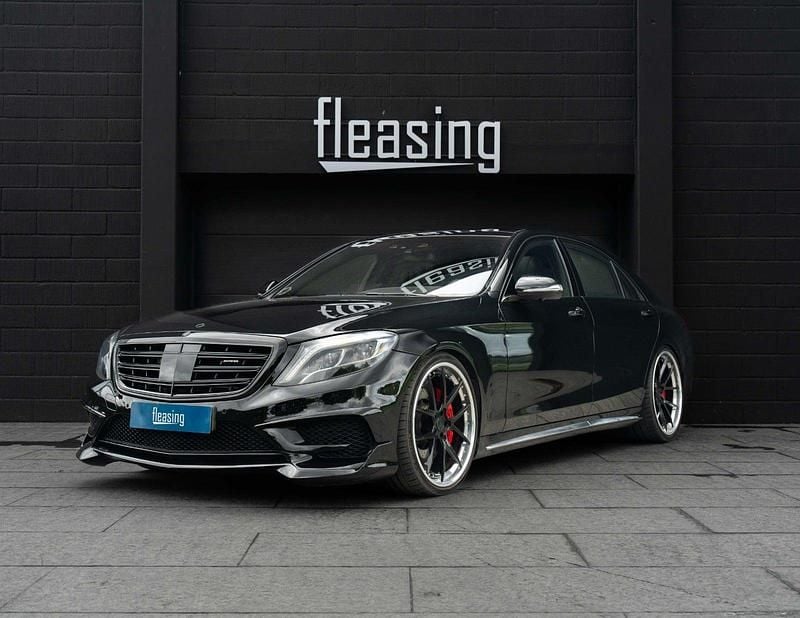 Sortmetal Brugt 2015 Mercedes S63 AMG AMG Sedan | 6.925 kr. - Billede 1/4