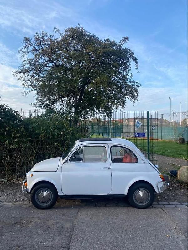 Brugt Fiat 500 18 HK (13 kW) 1970 Sedan