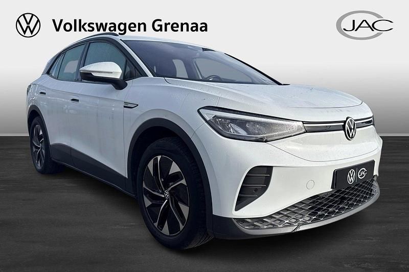 Hvidmetal Brugt 2022 VW ID.4 Pro Performance SUV | 214.900 kr. (Fair pris) - Billede 1/4