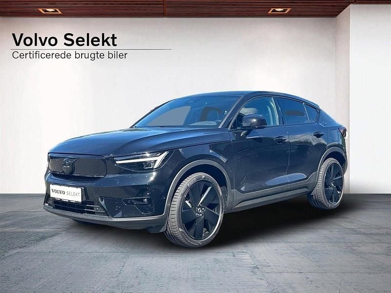 Sortmetal Brugt 2024 Volvo EC40 Performance SUV | 444.900 kr. - Billede 1/4