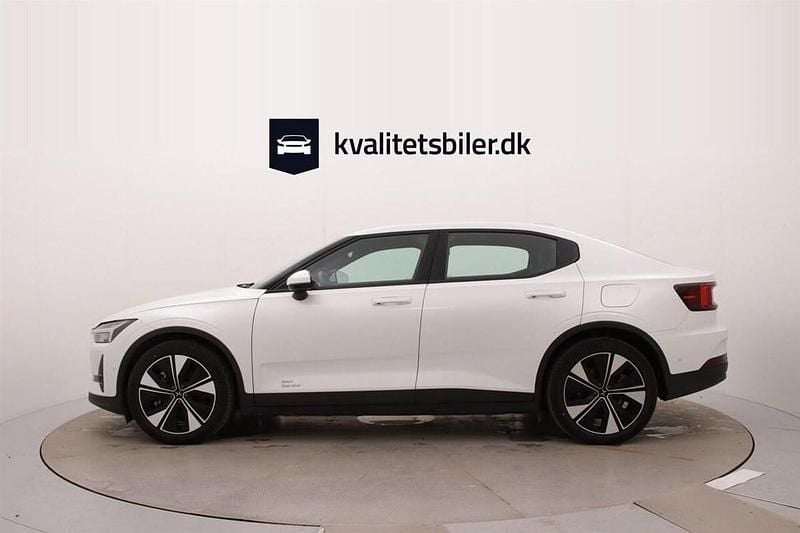 Brugt Polestar 2 200 kW (272 HK) 2024 Sølvmetal Hatchback