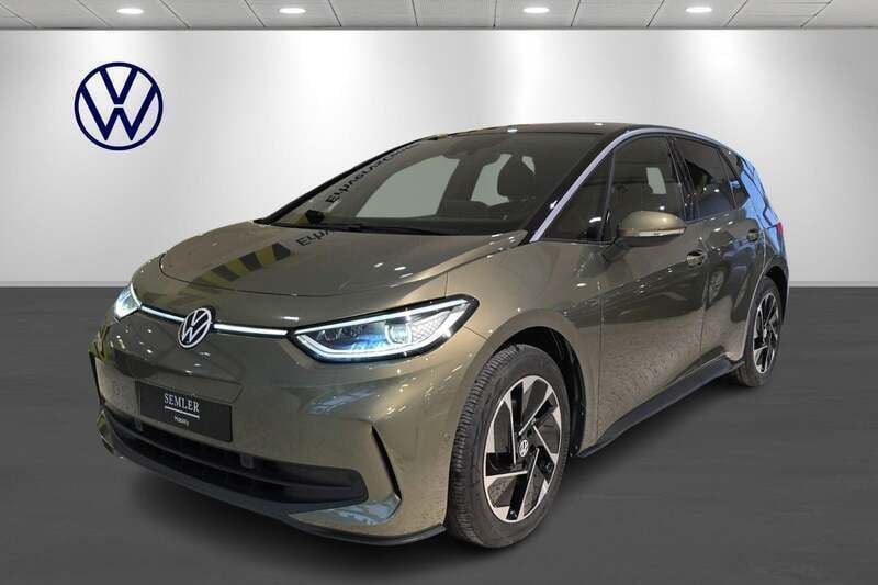 Mørkgrønmetal Brugt 2024 VW ID.3 Style Hatchback | 284.900 kr. - Billede 1/4