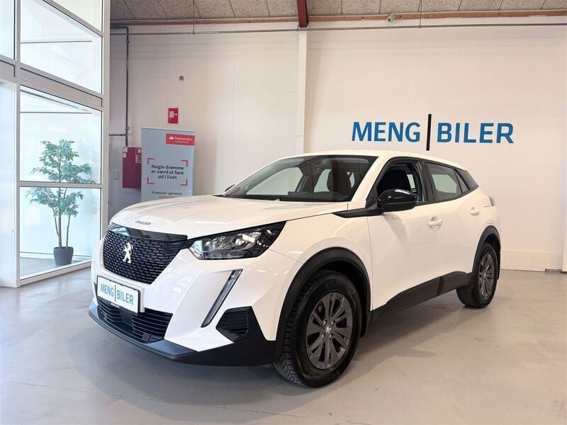 Brugt 2022 Peugeot 2008 Selection Sky SUV | 159.900 kr. (Super pris) - Billede 1/4