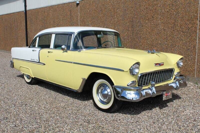 Brugt 1955 Chevrolet Bel Air Sedan | 249.000 kr. - Billede 1/4