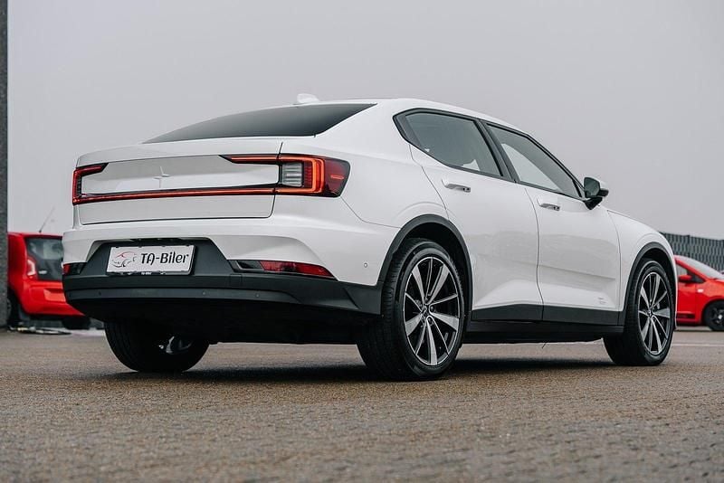 Brugt Polestar 2 300 kW (408 HK) 2021 Hvidmetal Hatchback