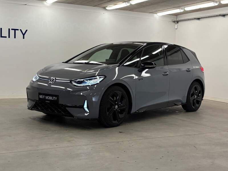 Grå Brugt 2025 VW ID.3 GTX Hatchback | 399.900 kr. - Billede 1/4