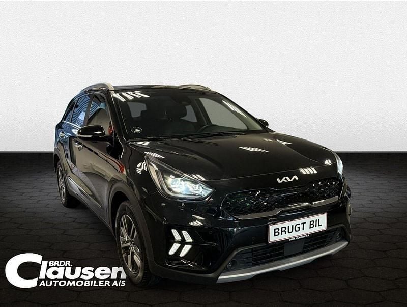 Aurora black Brugt 2022 Kia Niro Advance SUV | 179.900 kr. (God pris) - Billede 1/4