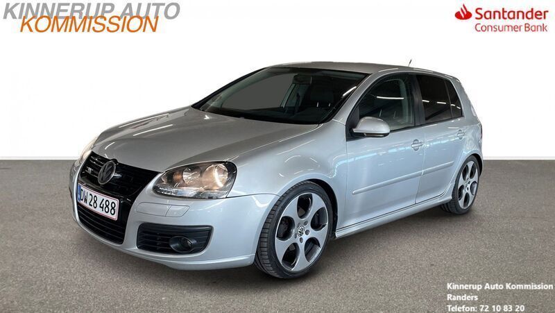 Sølv Brugt 2008 VW Golf VI Sportline Hatchback | 32.900 kr. - Billede 1/4