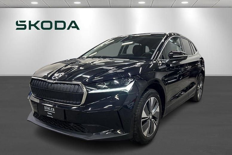 Sortmetal Brugt 2023 Skoda Enyaq iV Suite SUV | 284.900 kr. (Fair pris) - Billede 1/4