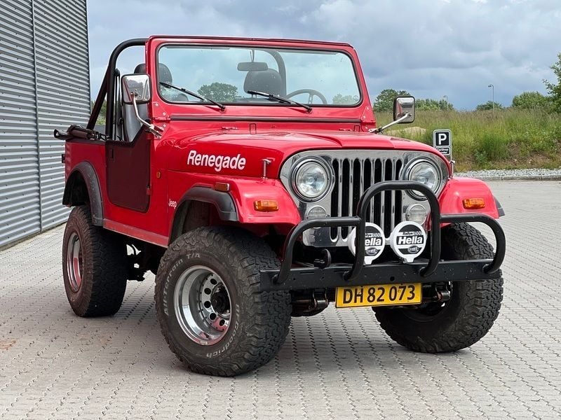 N/a Brugt 1977 Jeep CJ | 249.000 kr. - Billede 1/4