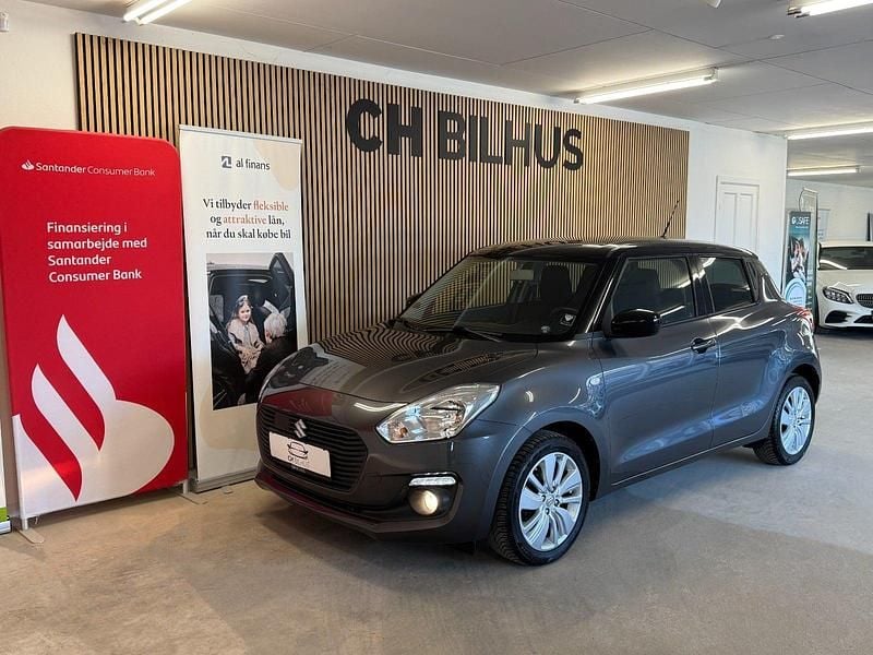 Brugt Suzuki Swift Action 90 HK (66 kW) 2020 Koksmetal Hatchback