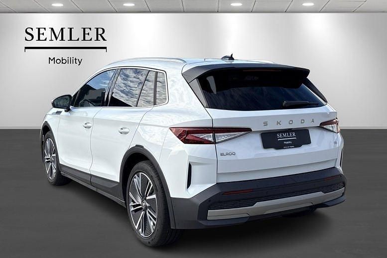 Brugt Skoda Elroq Lodge 210 kW (286 HK) 2025 Hvidmetal SUV