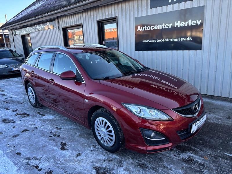 Bordeauxmetal Brugt 2011 Mazda 6 Comfort Stationcar | 59.900 kr. (Dyr) - Billede 1/4