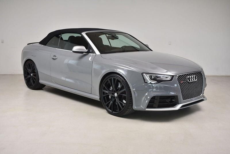 Gråmetal Brugt 2015 Audi RS5 Cabriolet | 3.695 kr. - Billede 1/4