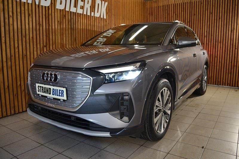 Gråmetal Brugt 2022 Audi Q4 e-tron SUV | 259.800 kr. (Fair pris) - Billede 1/4