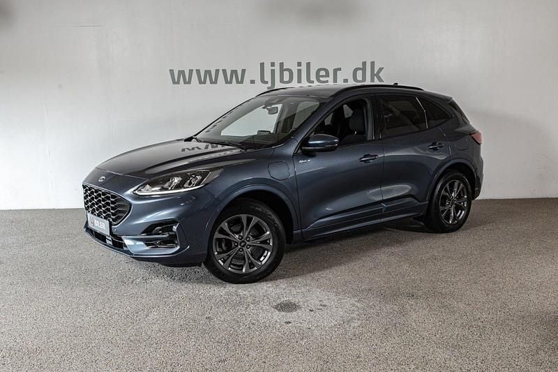 Blåmetal Brugt 2021 Ford Kuga ST-Line SUV | 199.800 kr. (Fair pris) - Billede 1/4