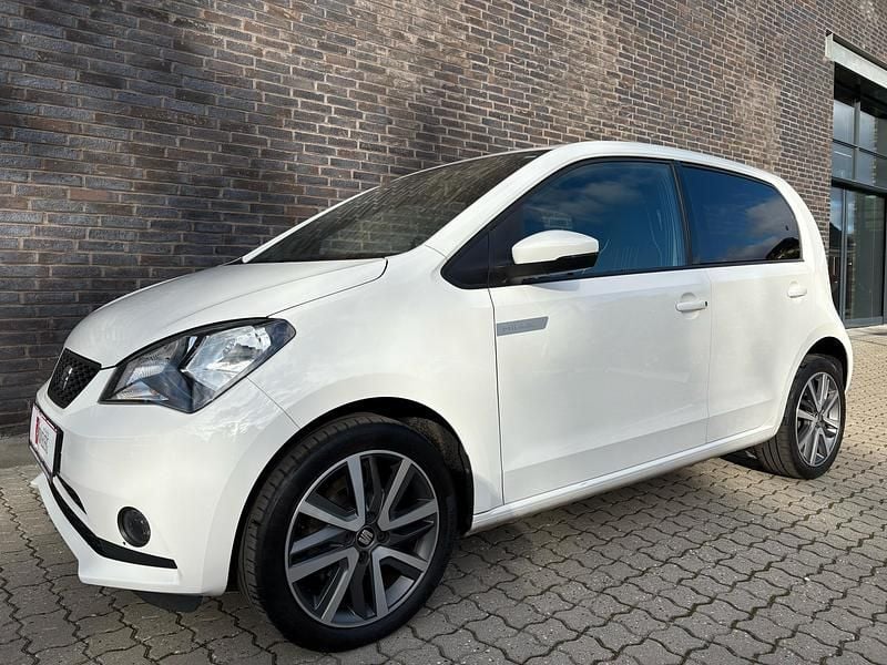Candy white soft Brugt 2020 Seat Mii Electric Hatchback | 94.900 kr. (Lidt for dyr) - Billede 1/4