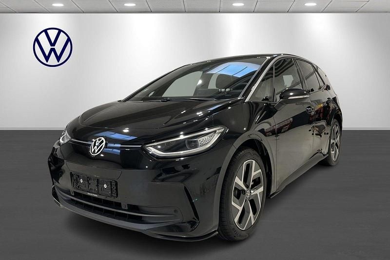 Sortmetal Brugt 2023 VW ID.3 Pro Performance Hatchback | 249.900 kr. (Lidt for dyr) - Billede 1/4